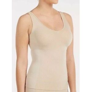 SPANX 40036R L Laid Back Layers 2 Way Stretch Cami